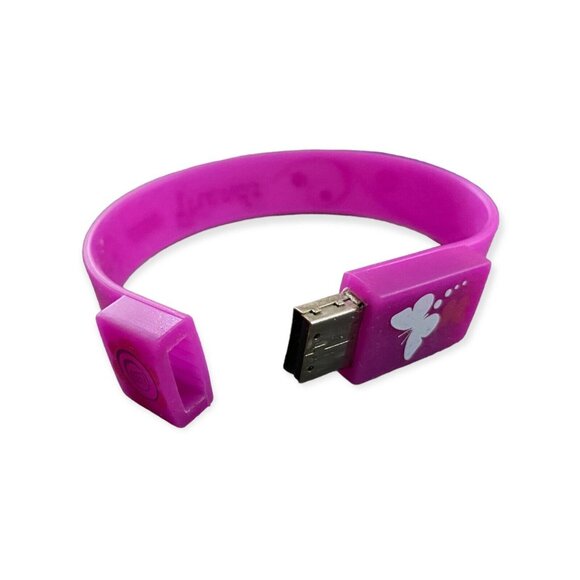 LEGO Friemds DVD Press Kit Promotional Promo USB Flash Drive Bracelet 2 GB capac - Picture 4 of 5